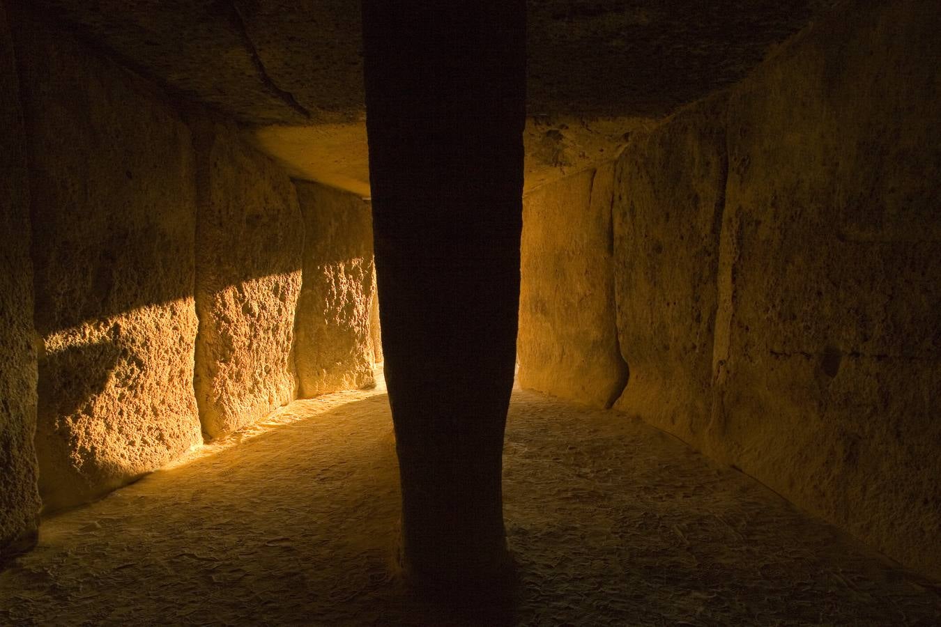 Imágenes espectaculares de Los Dólmenes de Antequera