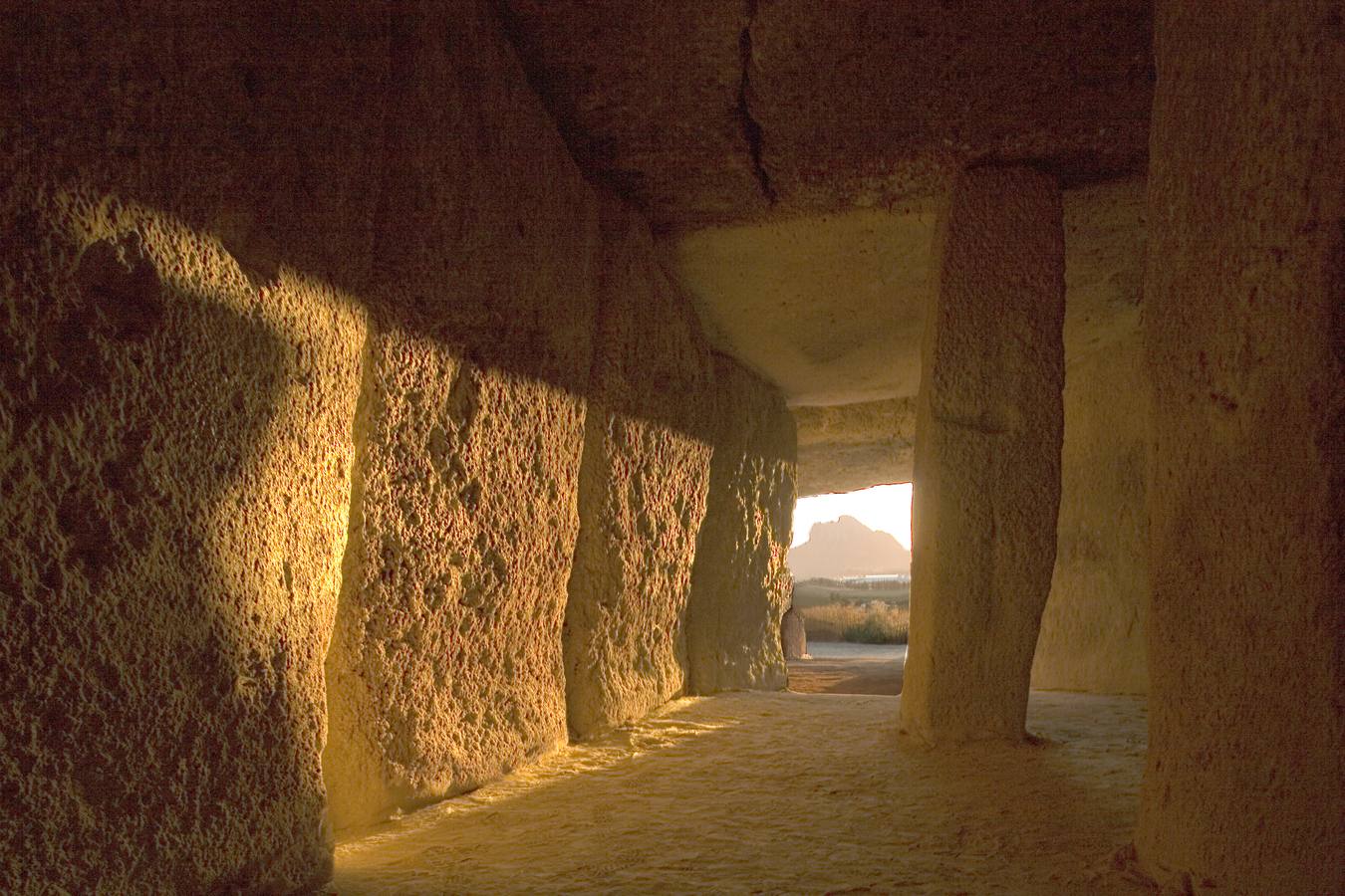 Imágenes espectaculares de Los Dólmenes de Antequera