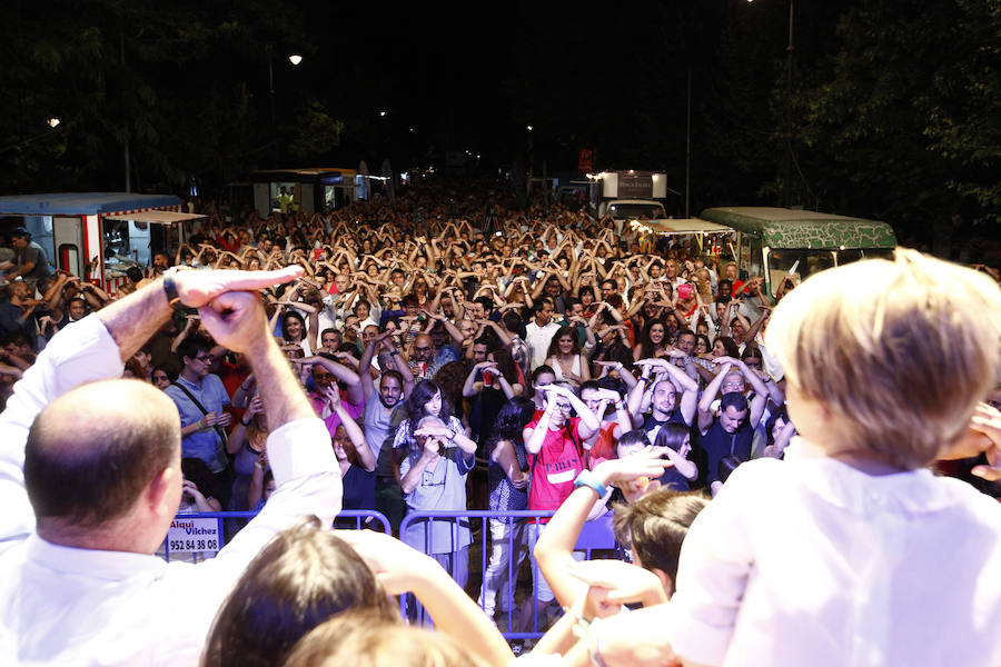 Antequera, de fiesta por sus sus dólmenes