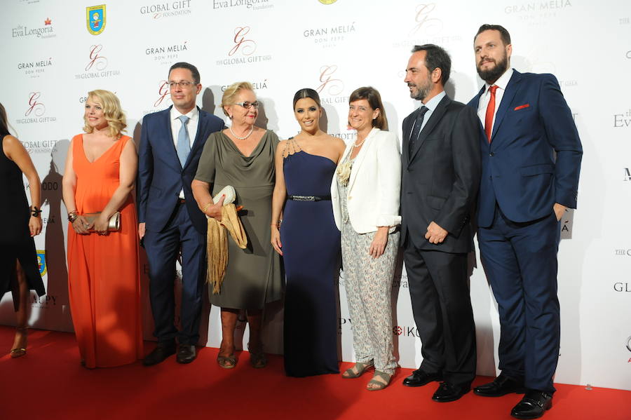 La gala Global Fit de Marbella, en imágenes