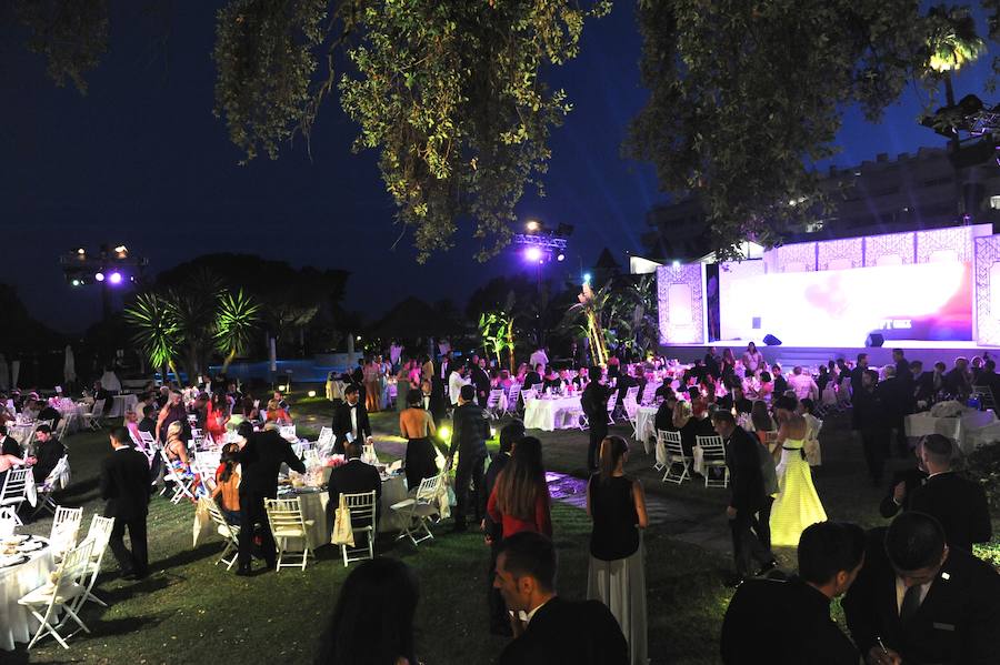 La gala Global Fit de Marbella, en imágenes