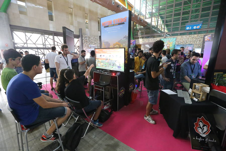 Gamepolis llega a Málaga