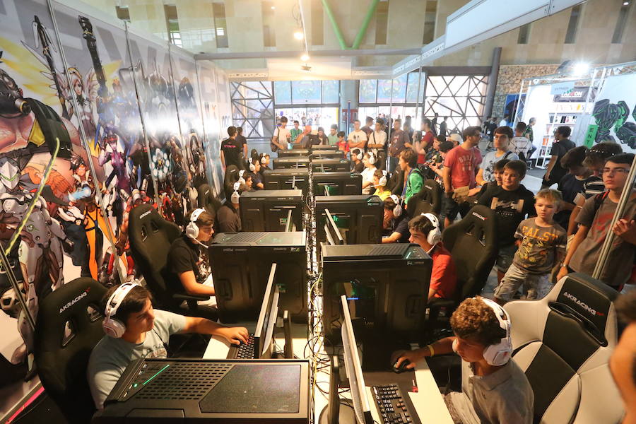 Gamepolis llega a Málaga