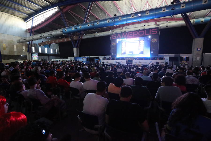 Gamepolis llega a Málaga