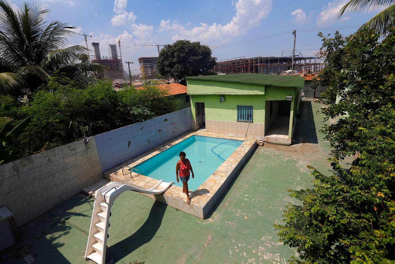Vila Autódromo, sinónimo de resistencia en Río 2016