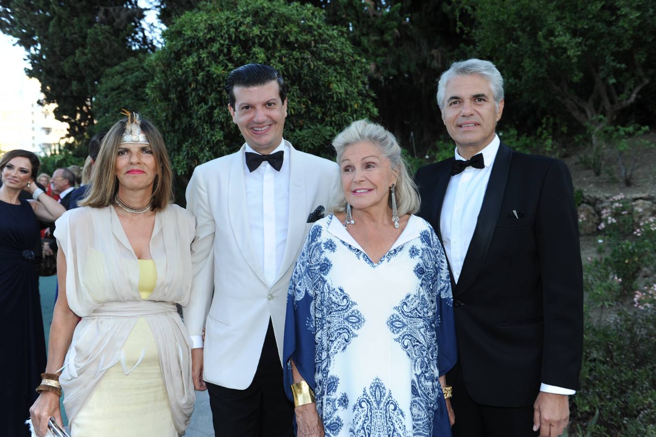 Fiesta de la solidaridad con la AECC en Marbella