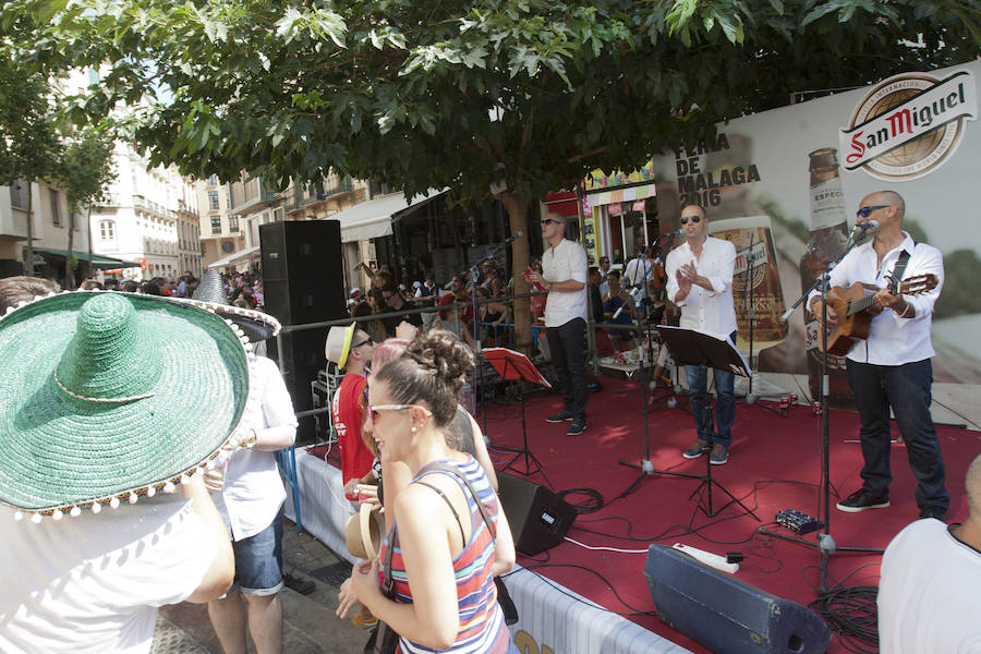 La feria del centro, en imágenes
