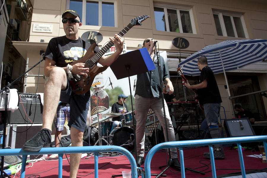 La feria del centro, en imágenes