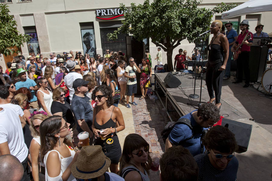La feria del centro, en imágenes