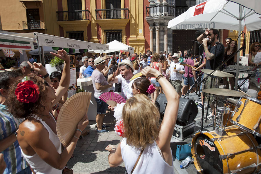 La feria del centro, en imágenes