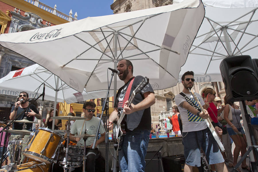 La feria del centro, en imágenes