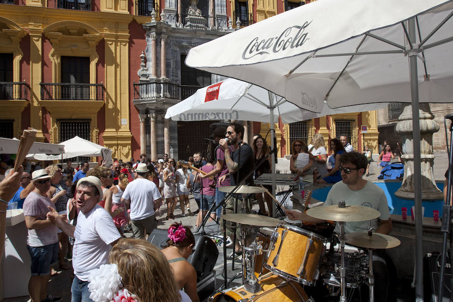 La feria del centro, en imágenes