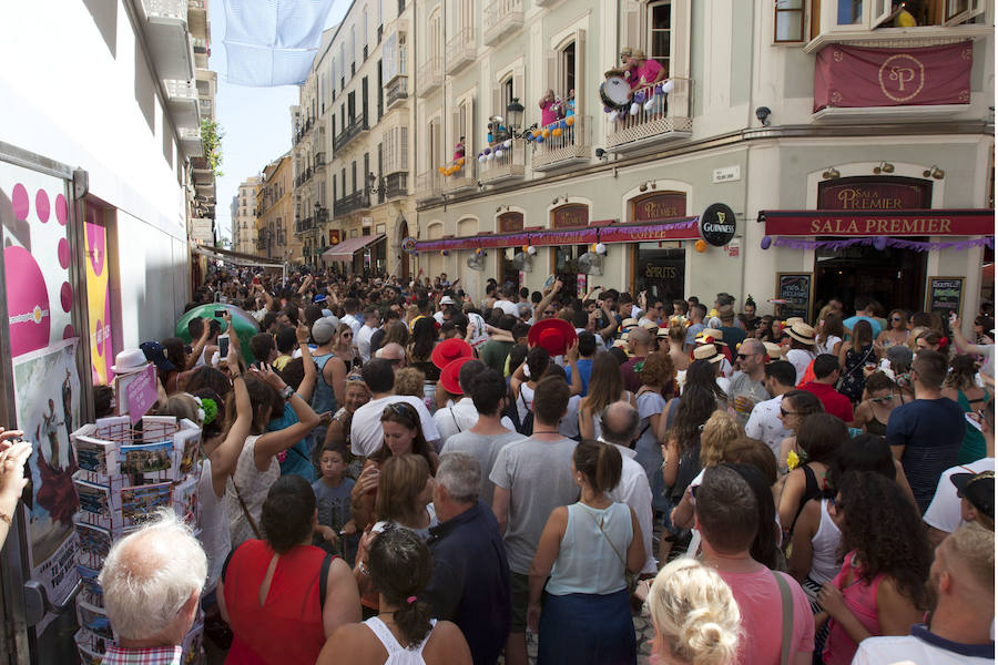 La feria del centro, en imágenes