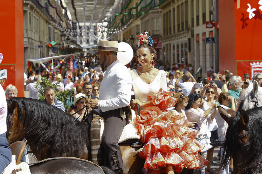 La feria del centro, en imágenes