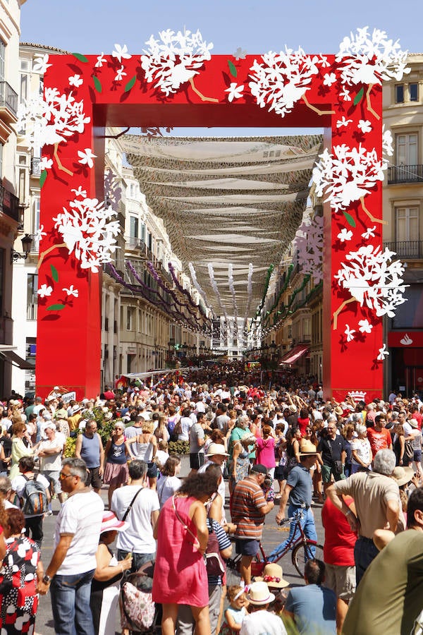 La feria del centro, en imágenes