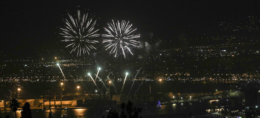 Los fuegos artificiales, en imágenes (II)