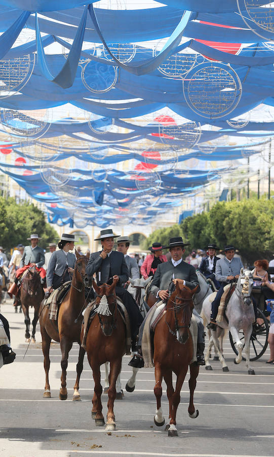 Magnífico ambiente en el Real