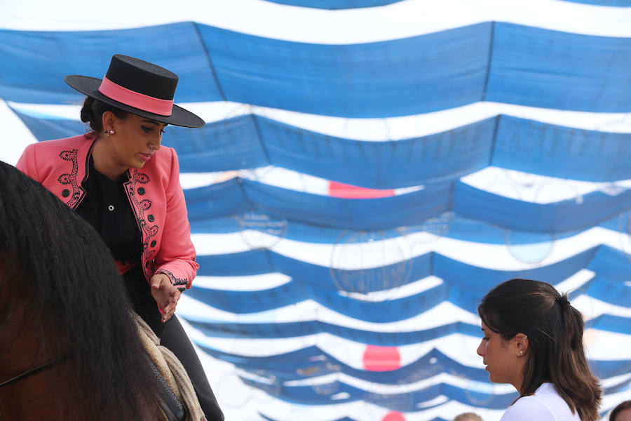 Magnífico ambiente en el Real