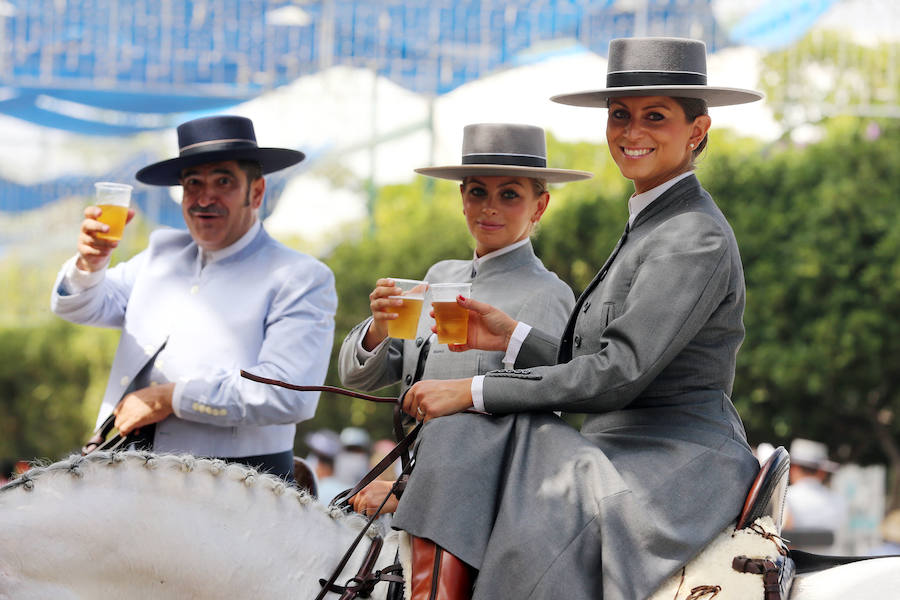 Magnífico ambiente en el Real