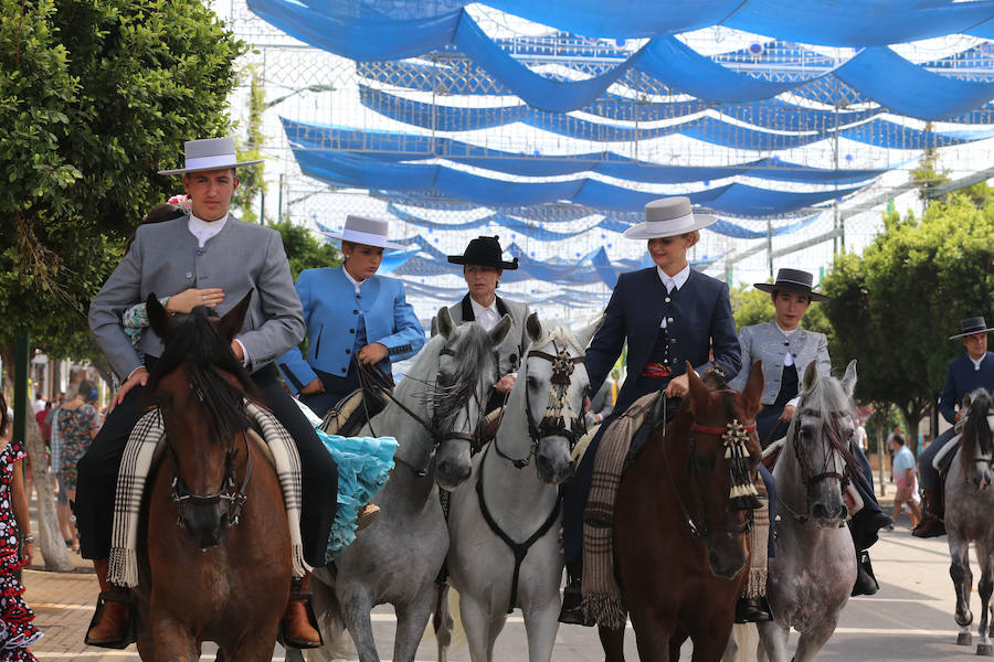 Magnífico ambiente en el Real