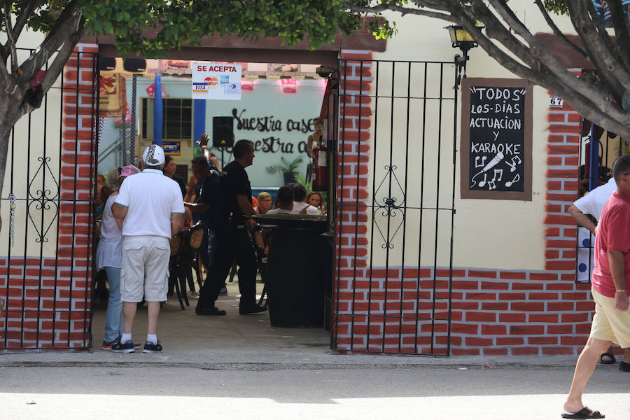Magnífico ambiente en el Real