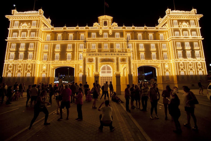 Así se vivió la noche del domingo en el Cortijo de Torres