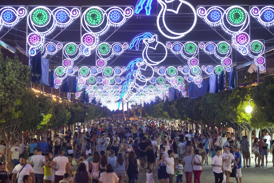 Así se vivió la noche del domingo en el Cortijo de Torres
