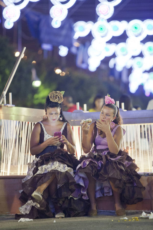 Así se vivió la noche del domingo en el Cortijo de Torres