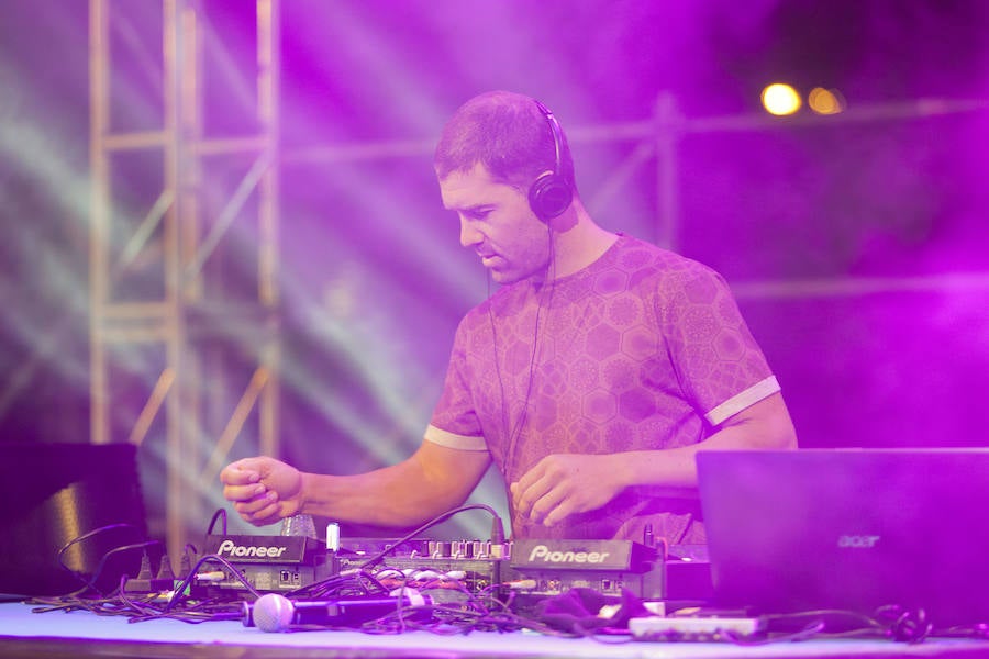 Así se vivió la noche del domingo en el Cortijo de Torres