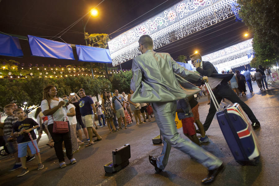 Así se vivió la noche del domingo en el Cortijo de Torres