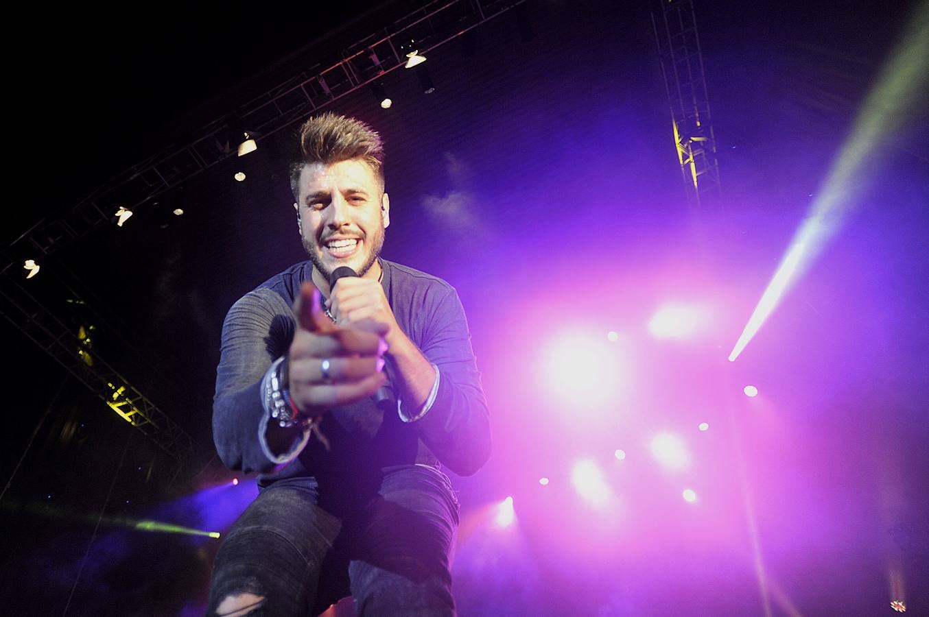 La estrella de Antonio José en el Auditorio