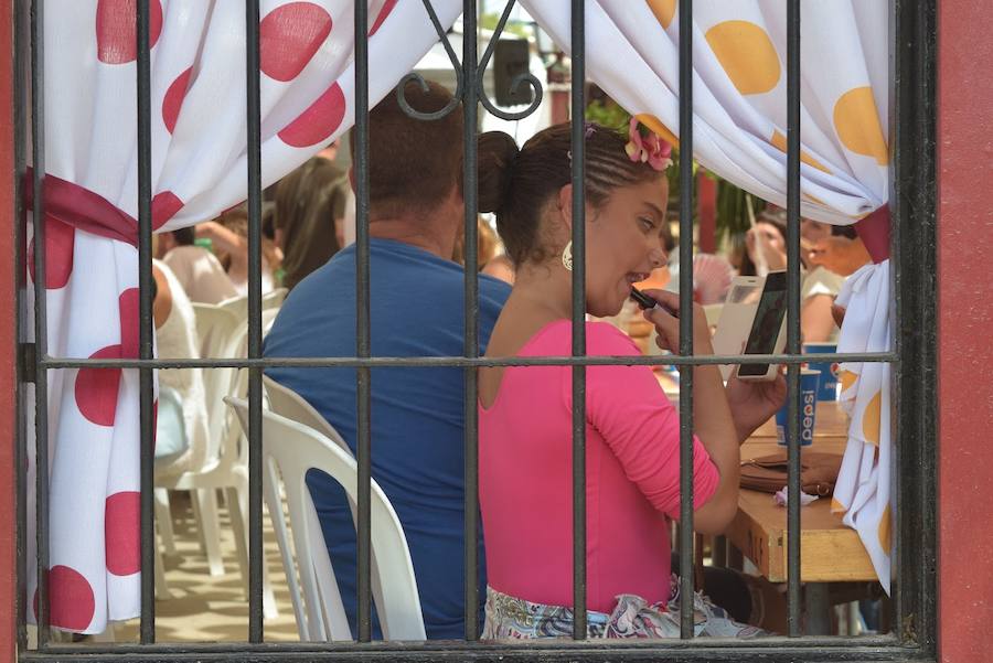 Así se vivió la Feria el martes en el Cortijo de Torres