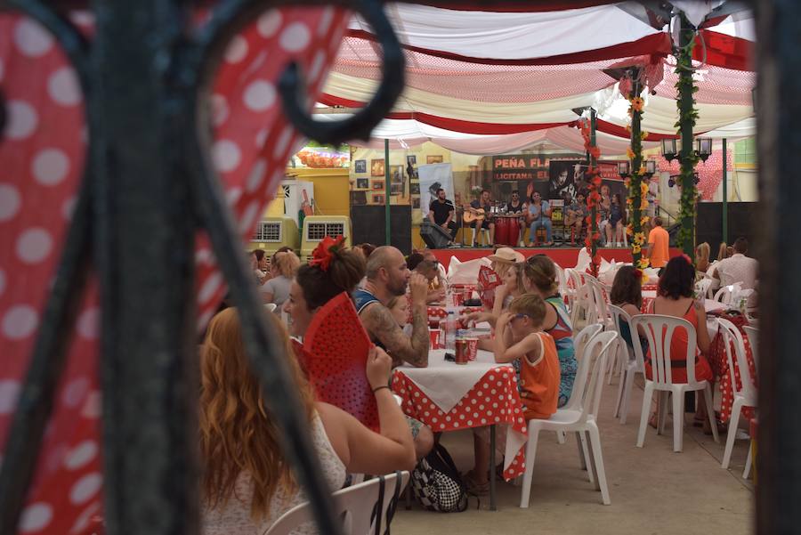Así se vivió la Feria el martes en el Cortijo de Torres