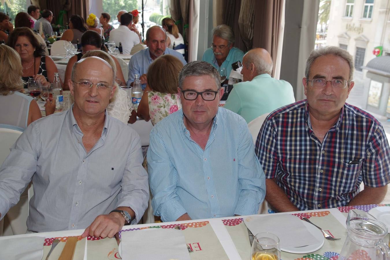 La AIOM celebra su tradicional comida de feria en el AC Málaga Palacio