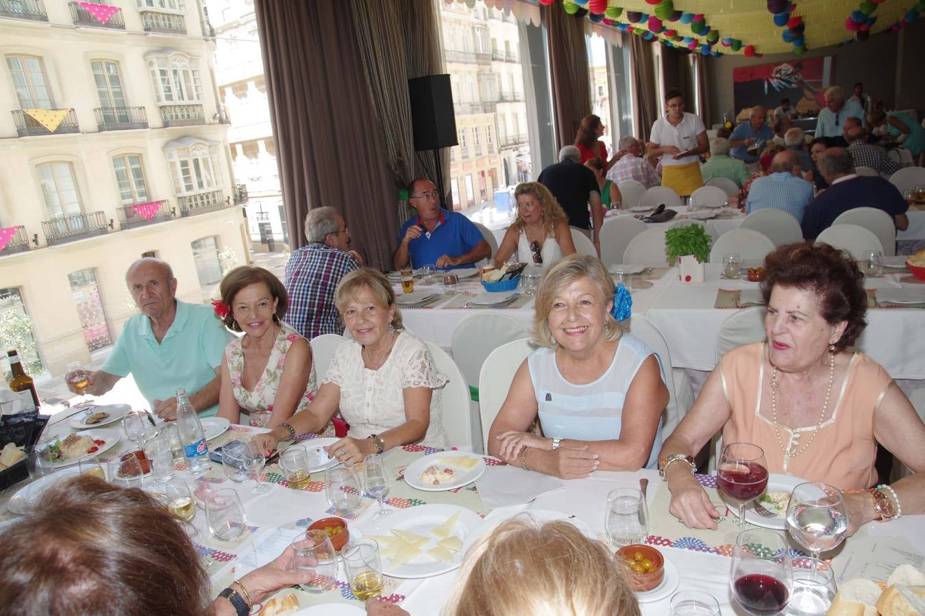 La AIOM celebra su tradicional comida de feria en el AC Málaga Palacio