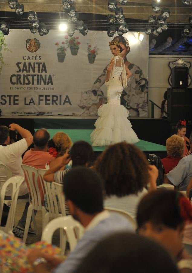 Pasarela de moda flamenca