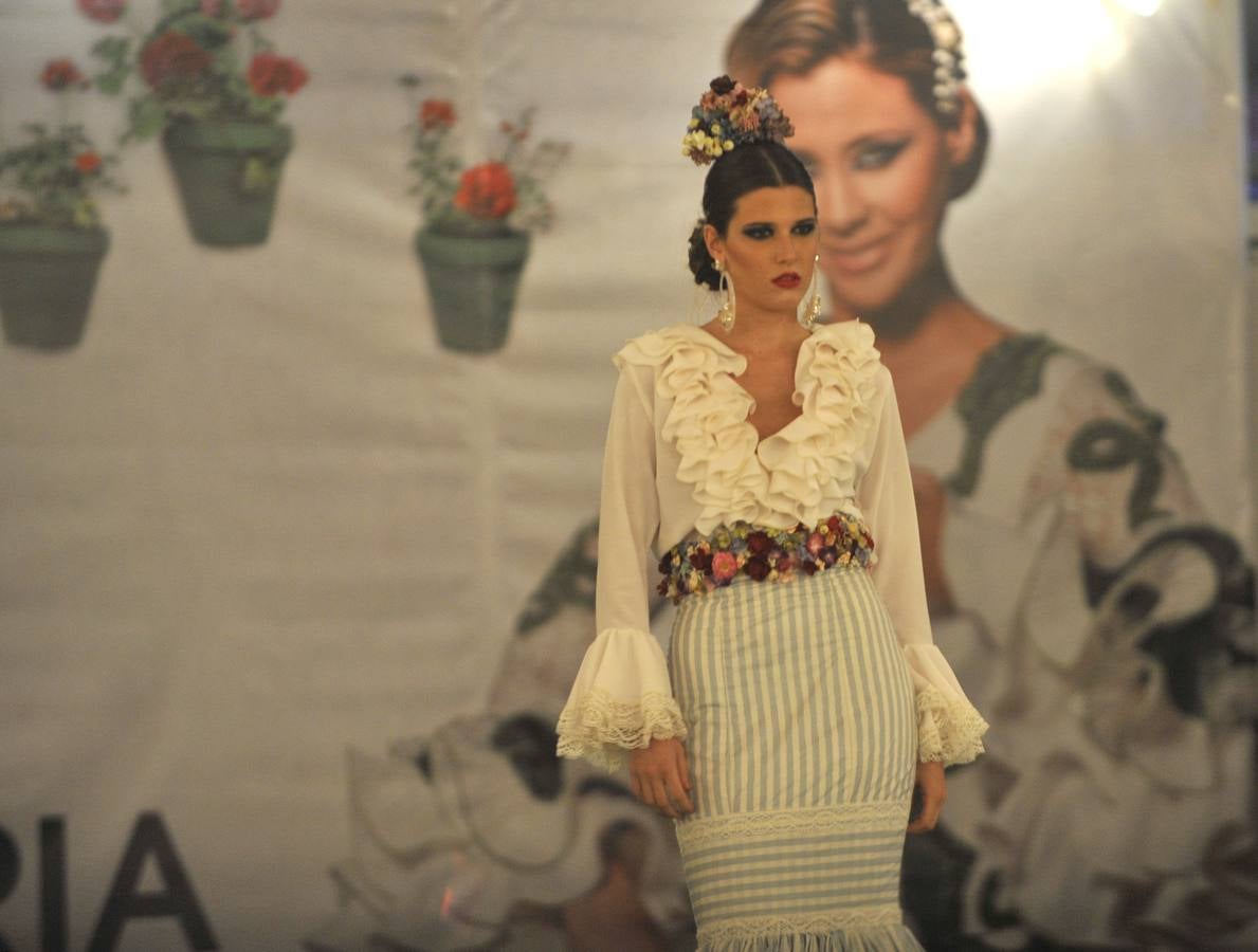 Pasarela de moda flamenca