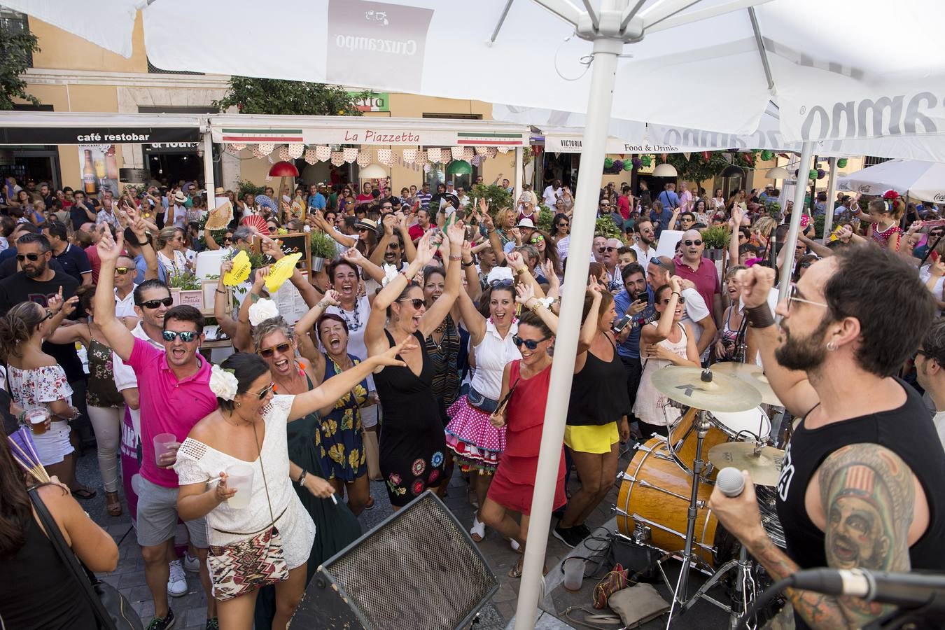 La feria del Centro no decae