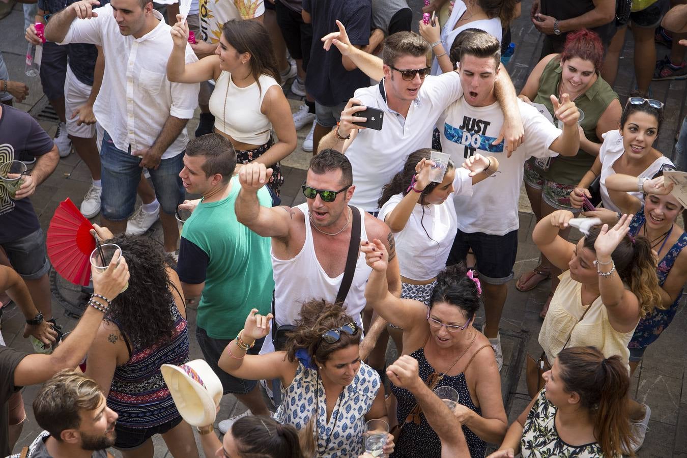 La feria del Centro no decae