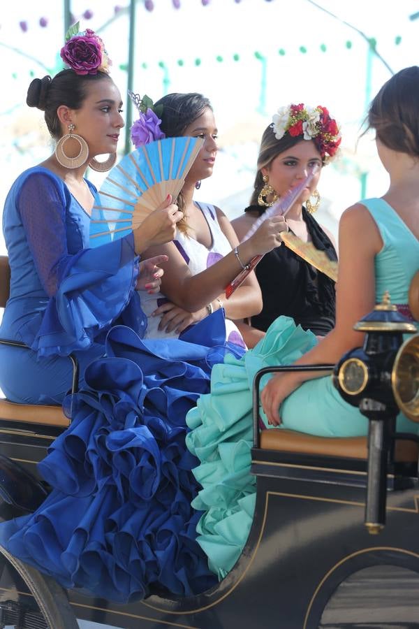 Arte y ganas de fiesta en el Real de Cortijo de Torres