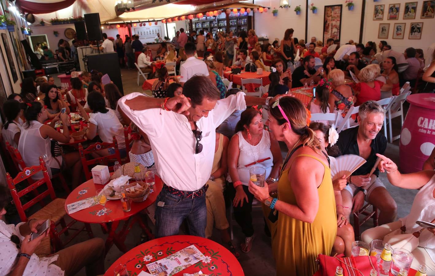 Arte y ganas de fiesta en el Real de Cortijo de Torres