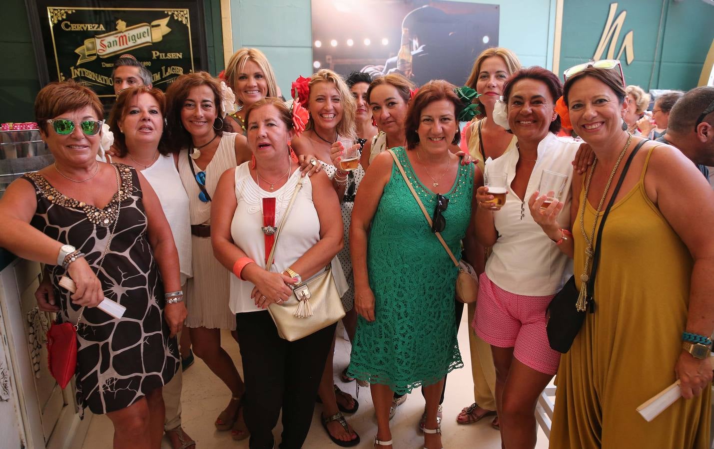 Arte y ganas de fiesta en el Real de Cortijo de Torres