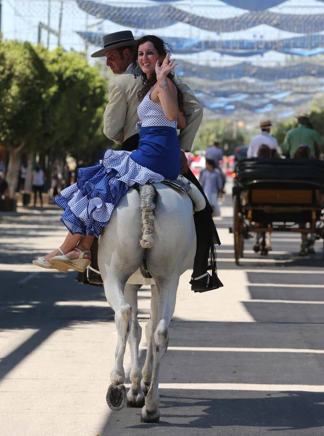 Arte y ganas de fiesta en el Real de Cortijo de Torres
