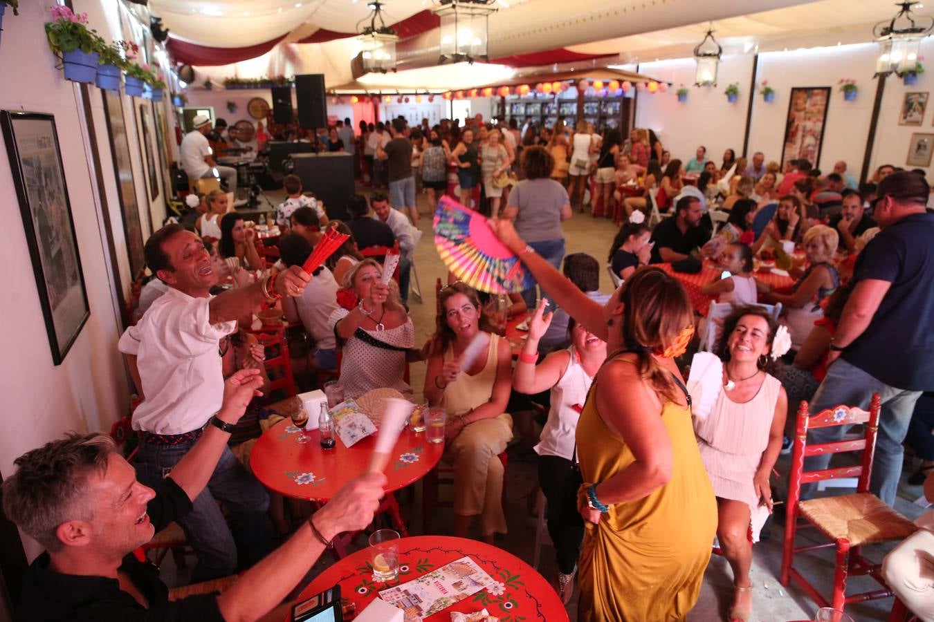 Arte y ganas de fiesta en el Real de Cortijo de Torres