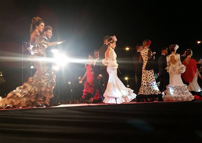 La feria de Málaga ya tiene a sus reyes