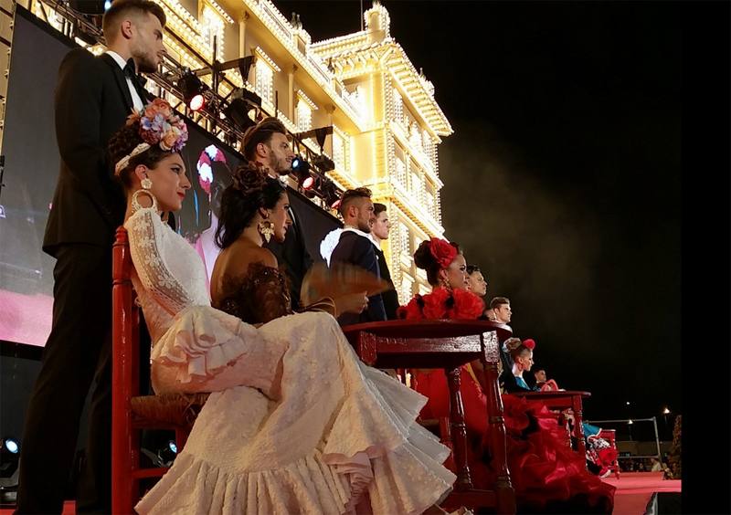 La feria de Málaga ya tiene a sus reyes