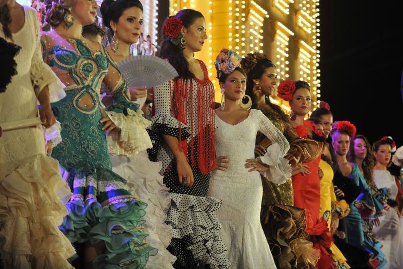 La feria de Málaga ya tiene a sus reyes