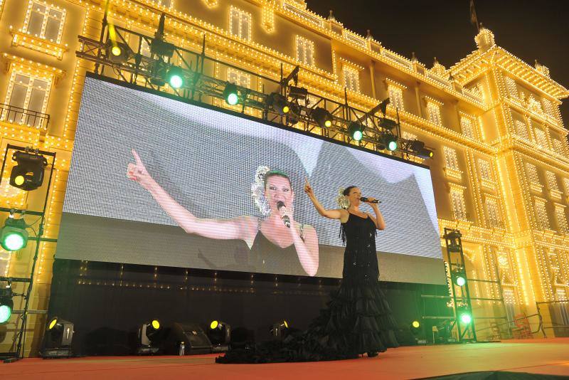 La feria de Málaga ya tiene a sus reyes
