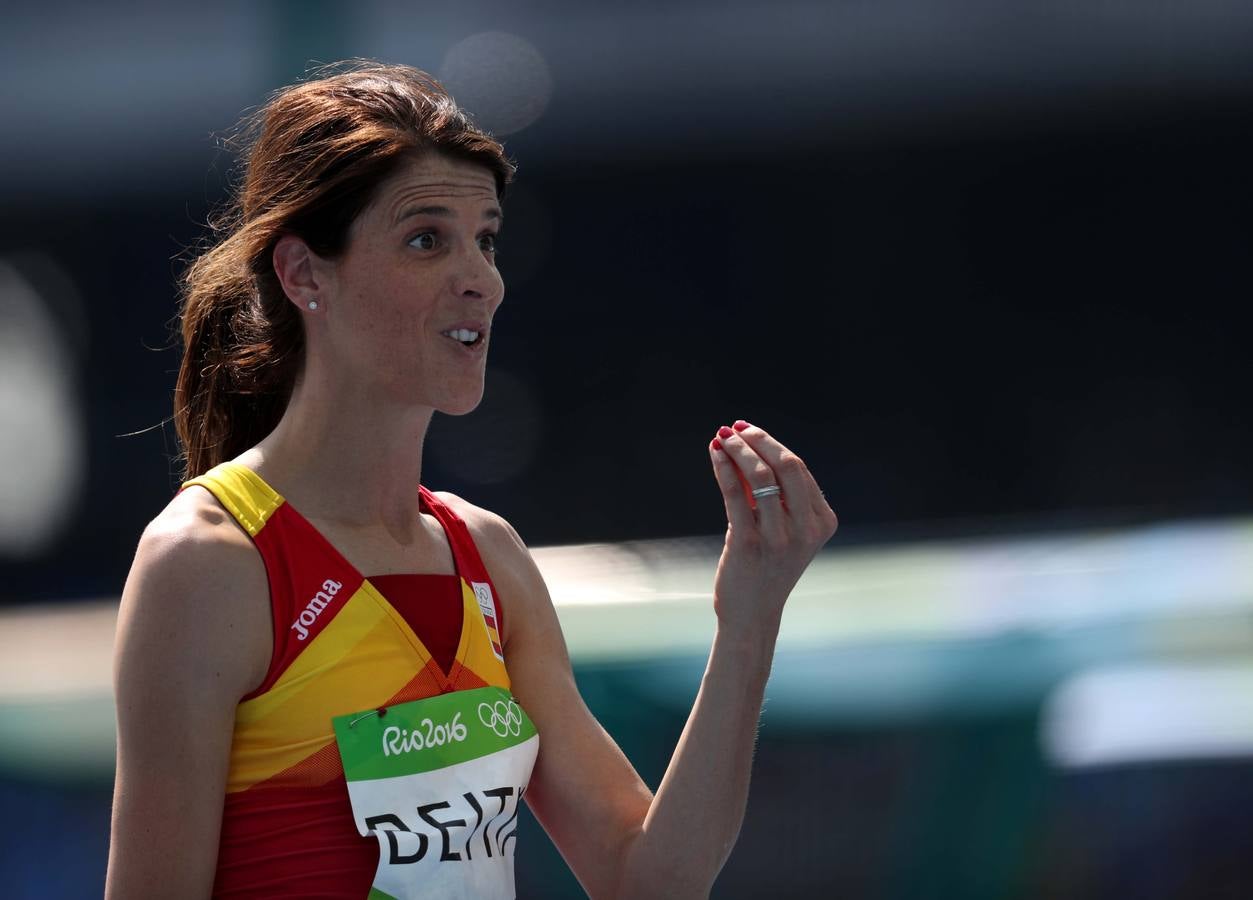 Ruth Beitia, a la final de salto de altura