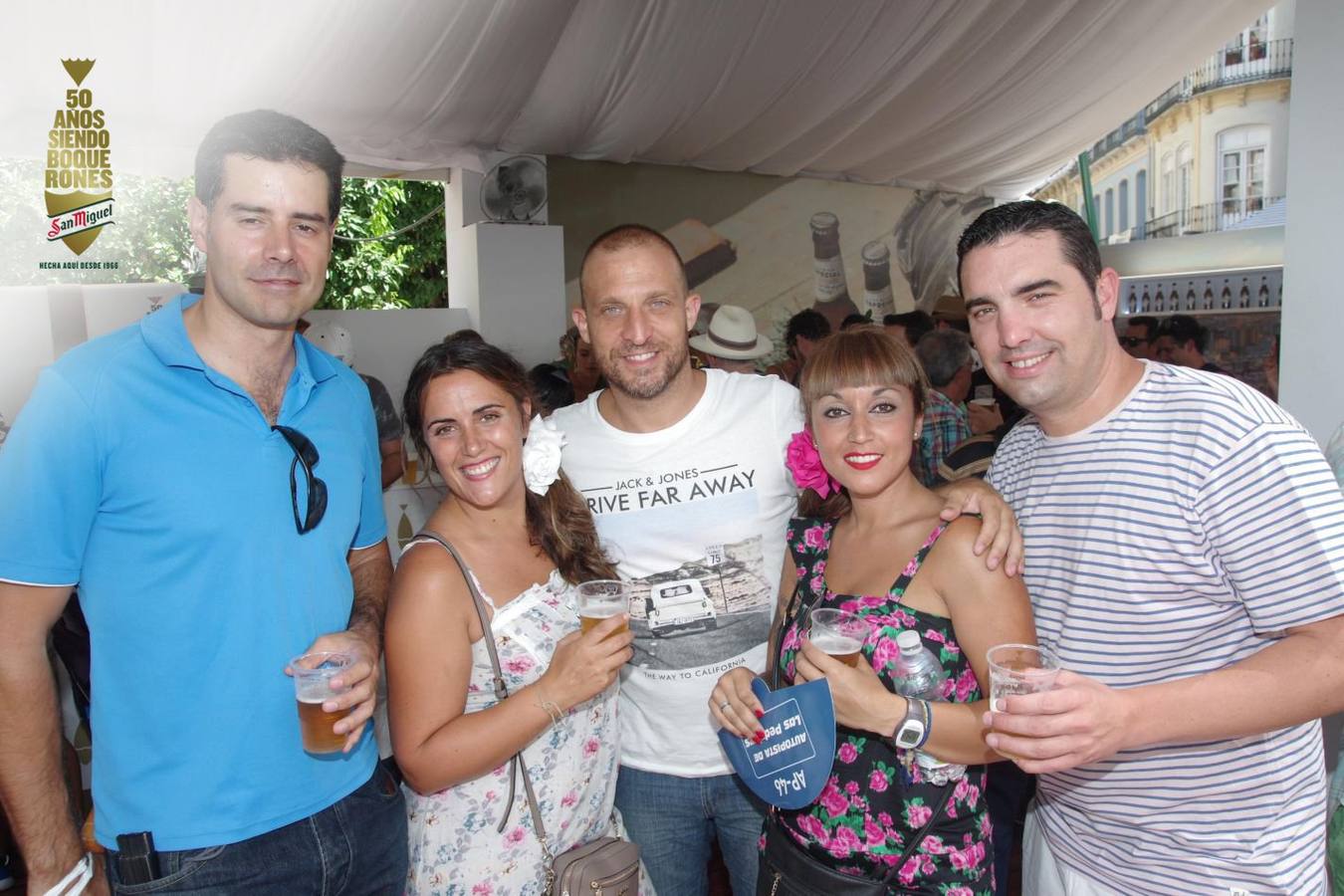 Pepe Cerezo, Mireia Casas, Andrés Molina, Miriam Cabello y Gorka Rojo